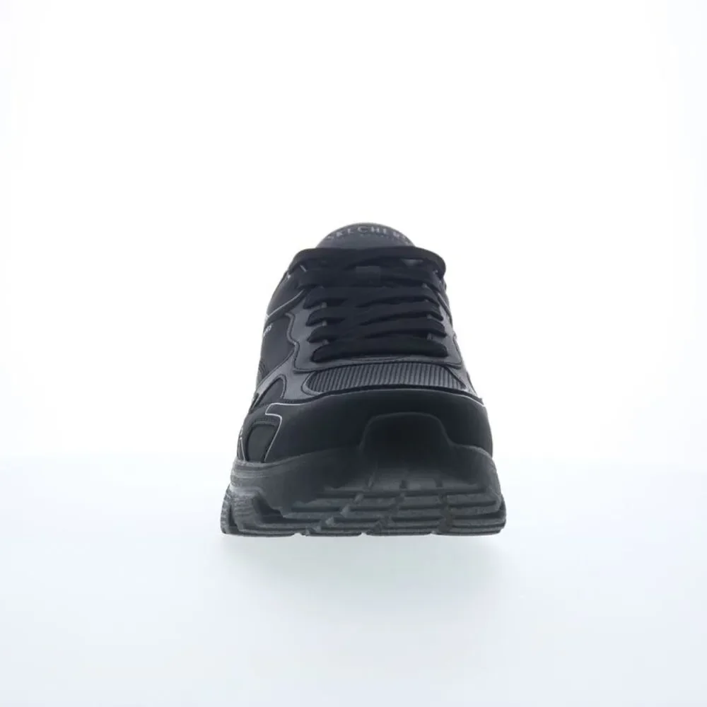 Skechers Mens E'Clypse Lite - Lunar Walks Black Shoes (NWT)